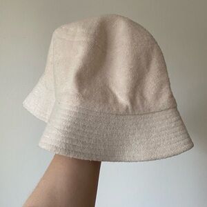 Cream Bucket Hat Princess Polly